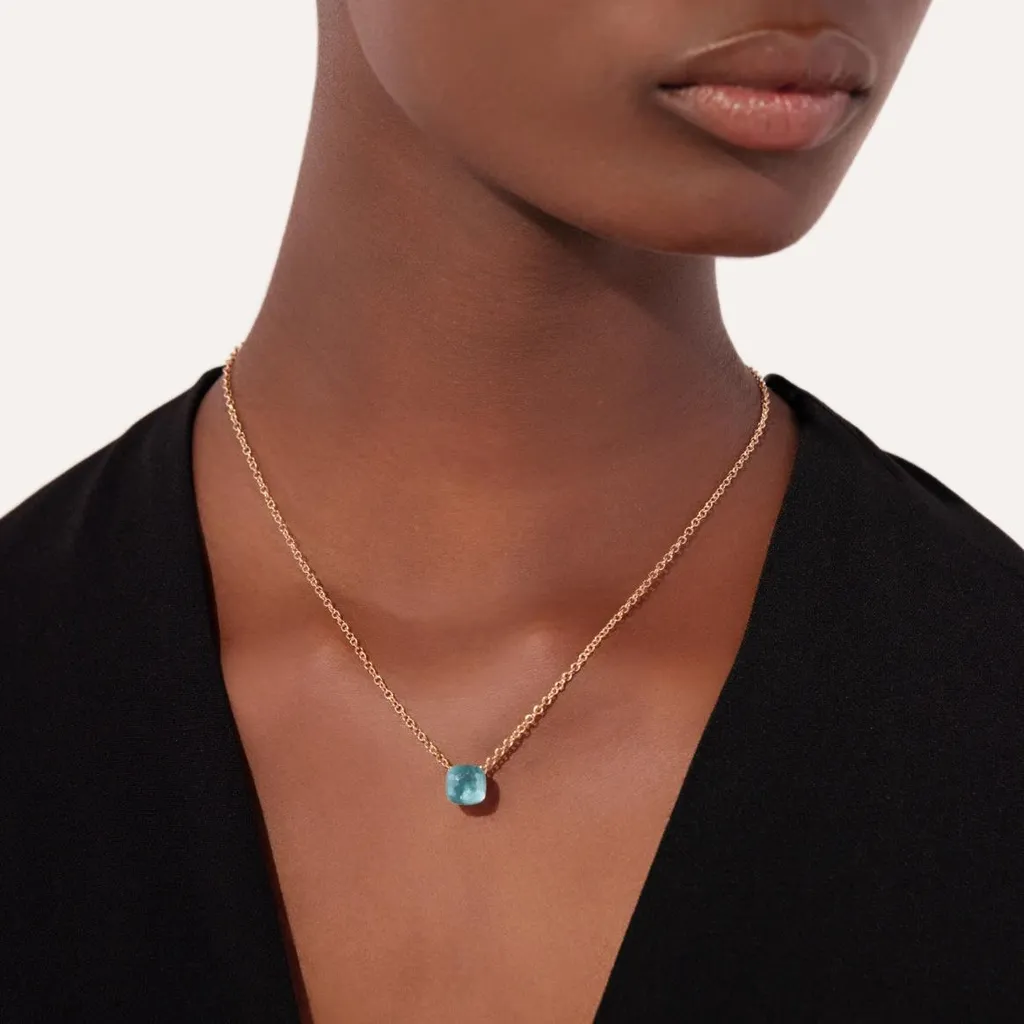 Necklace Nudo Petit — detail