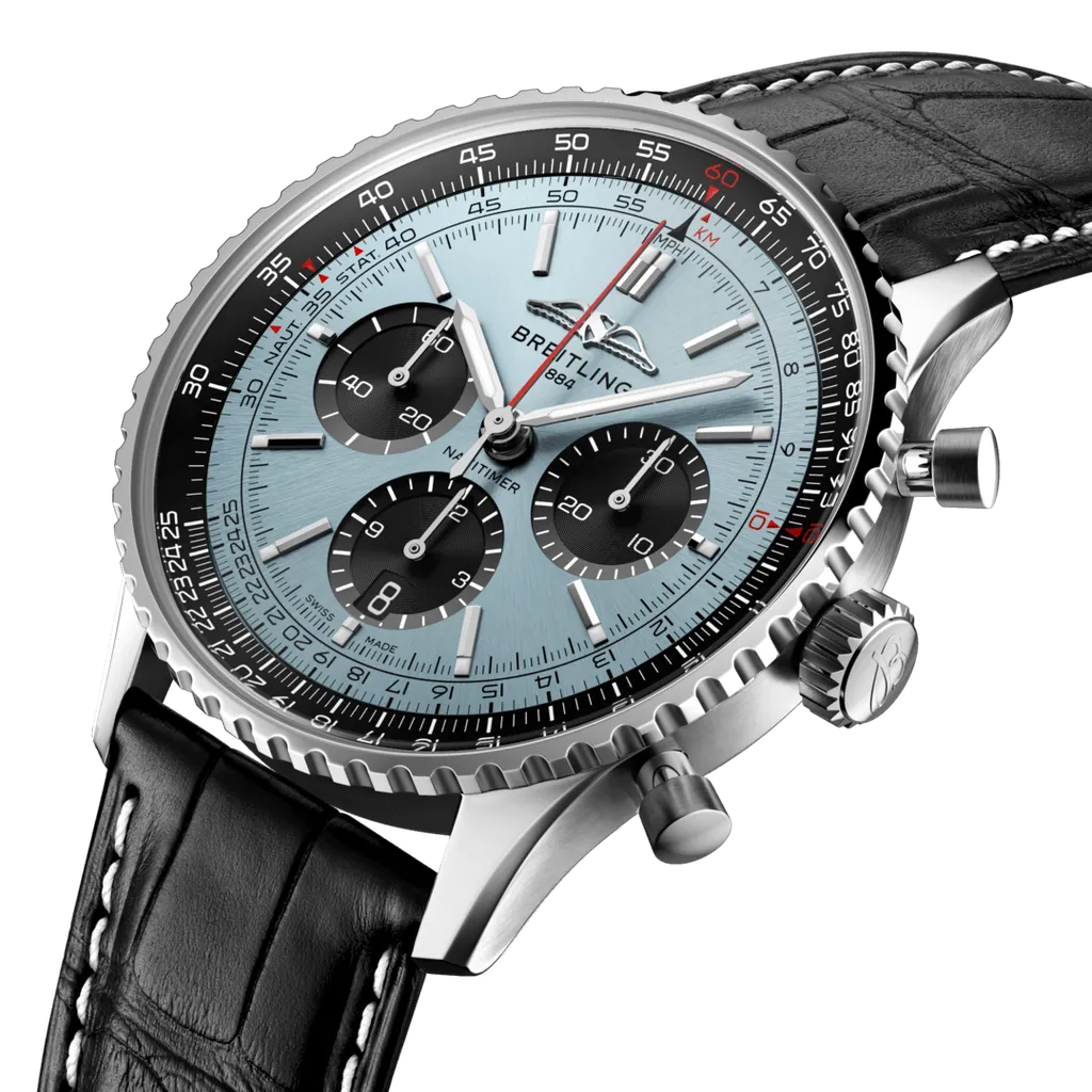 Navitimer B01 Chronograph 43 — detail
