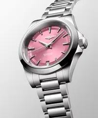 CONQUEST PINK 34mm — detail