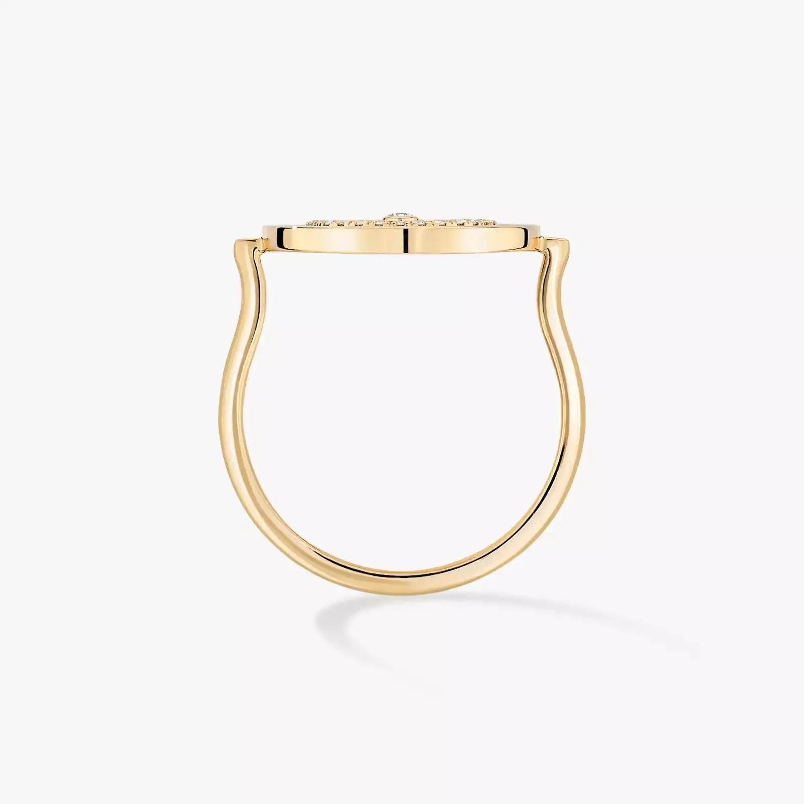 Кольцо Lucky Move Pavé Small — 2