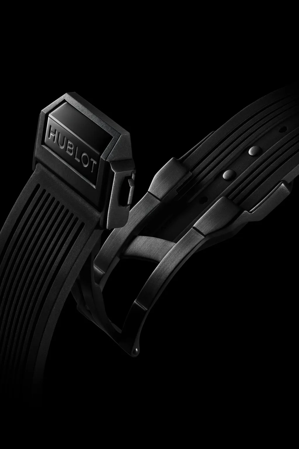 Big Bang Unico Black Magic 42mm — detail