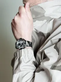 AIKON Chronograph Camouflage 44mm — detail