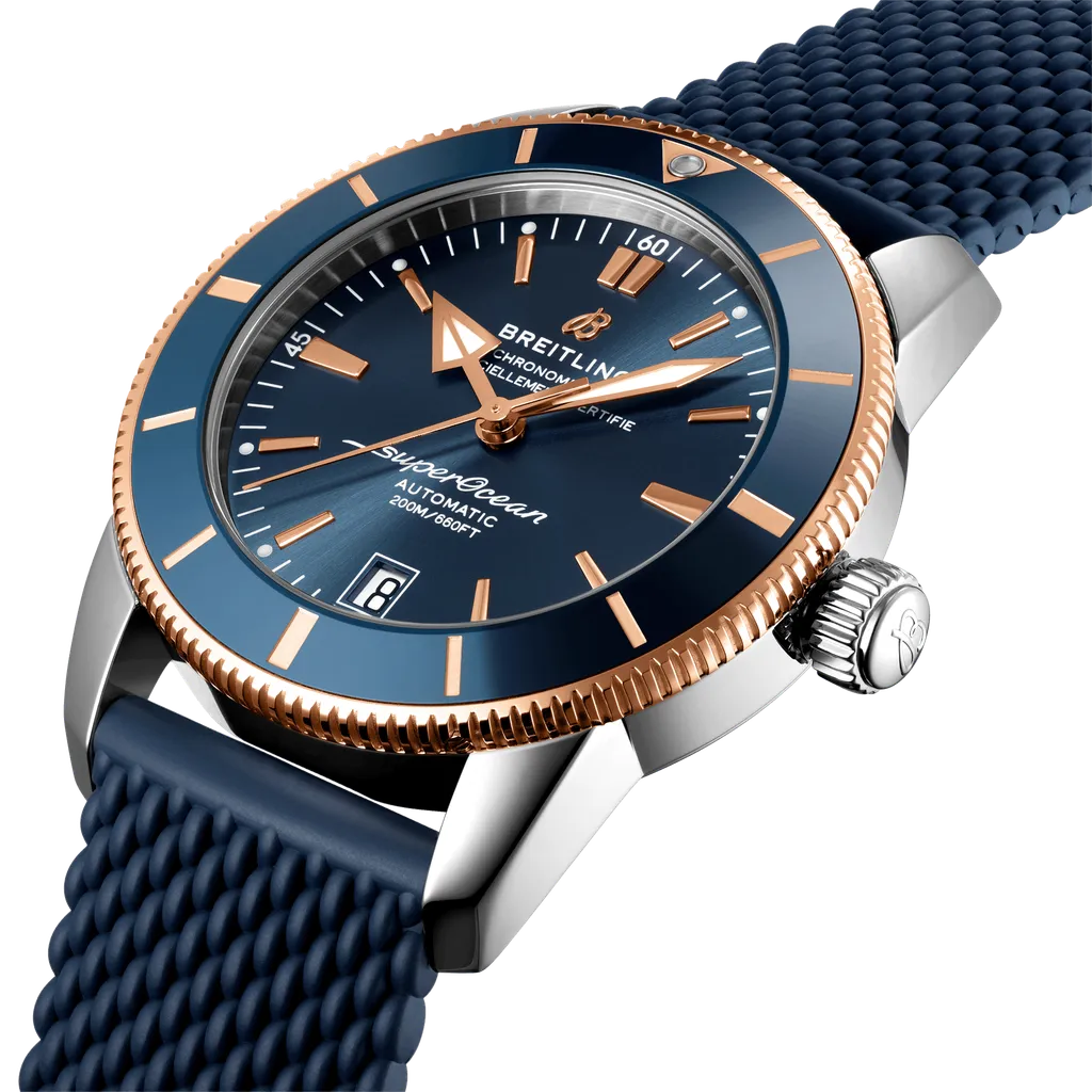 Superocean Heritage B20 automatic42 — detail