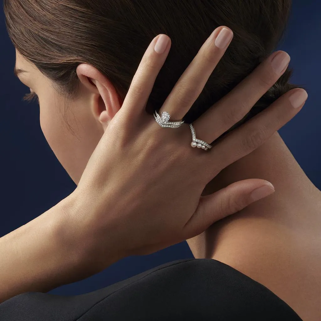 Prsten Joséphine Aigrette — detail