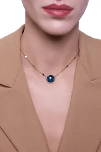 Колье BON TON London BLUE Topaz — thumbnail 2
