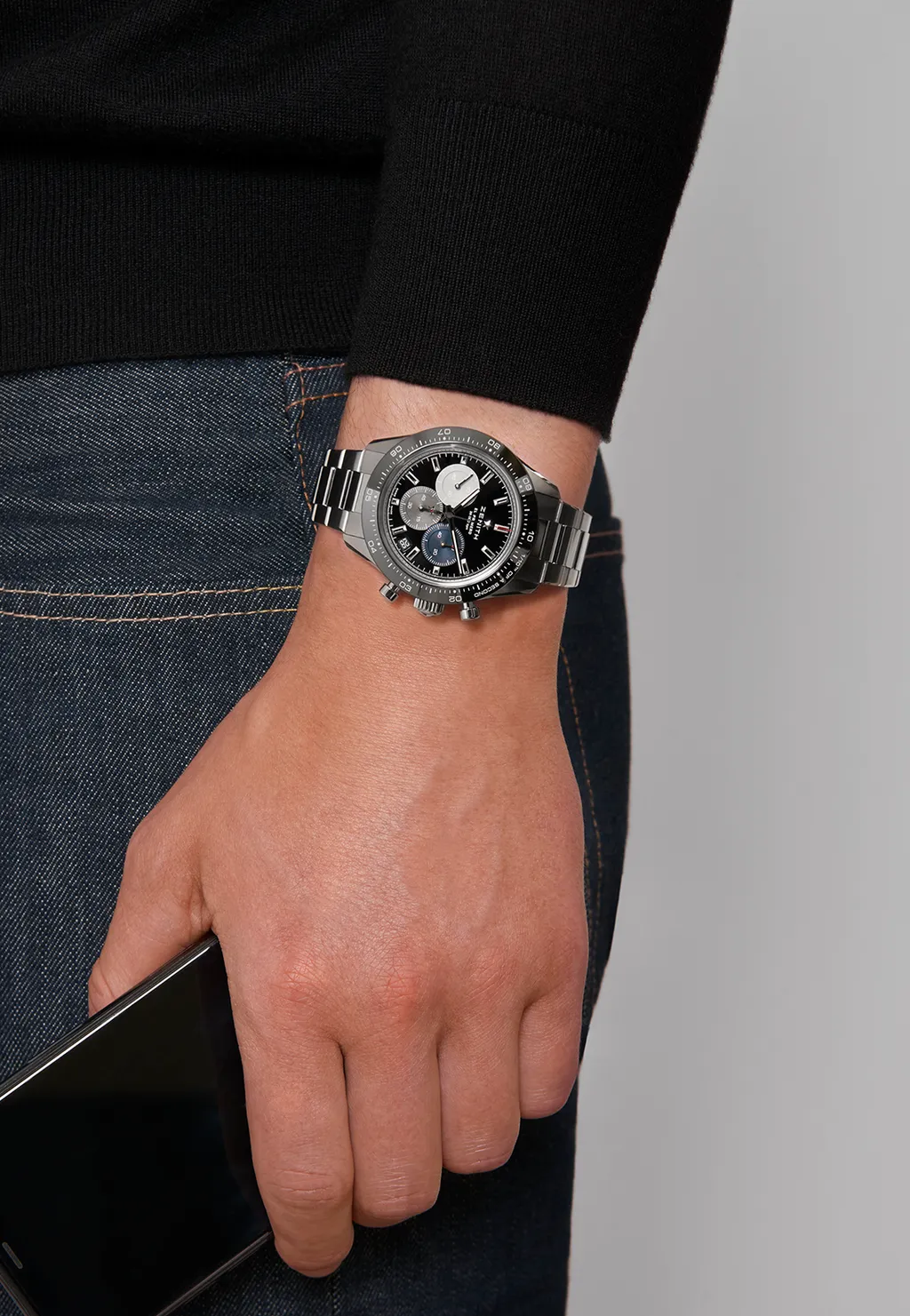Chronomaster Sport — detail
