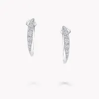 Ohrringe Spiral Diamond — thumbnail 2