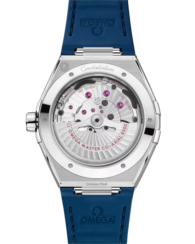 Constellation Co‑axial Master Chronometer 41 MM — detail