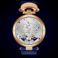 The Orbis Mundi Blue Guilloché — thumbnail 2