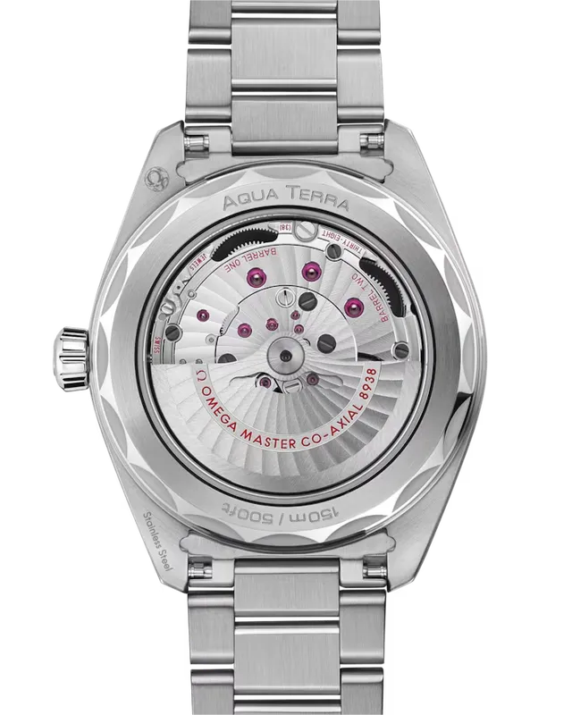 Seamaster AQUA Terra 150M — detail