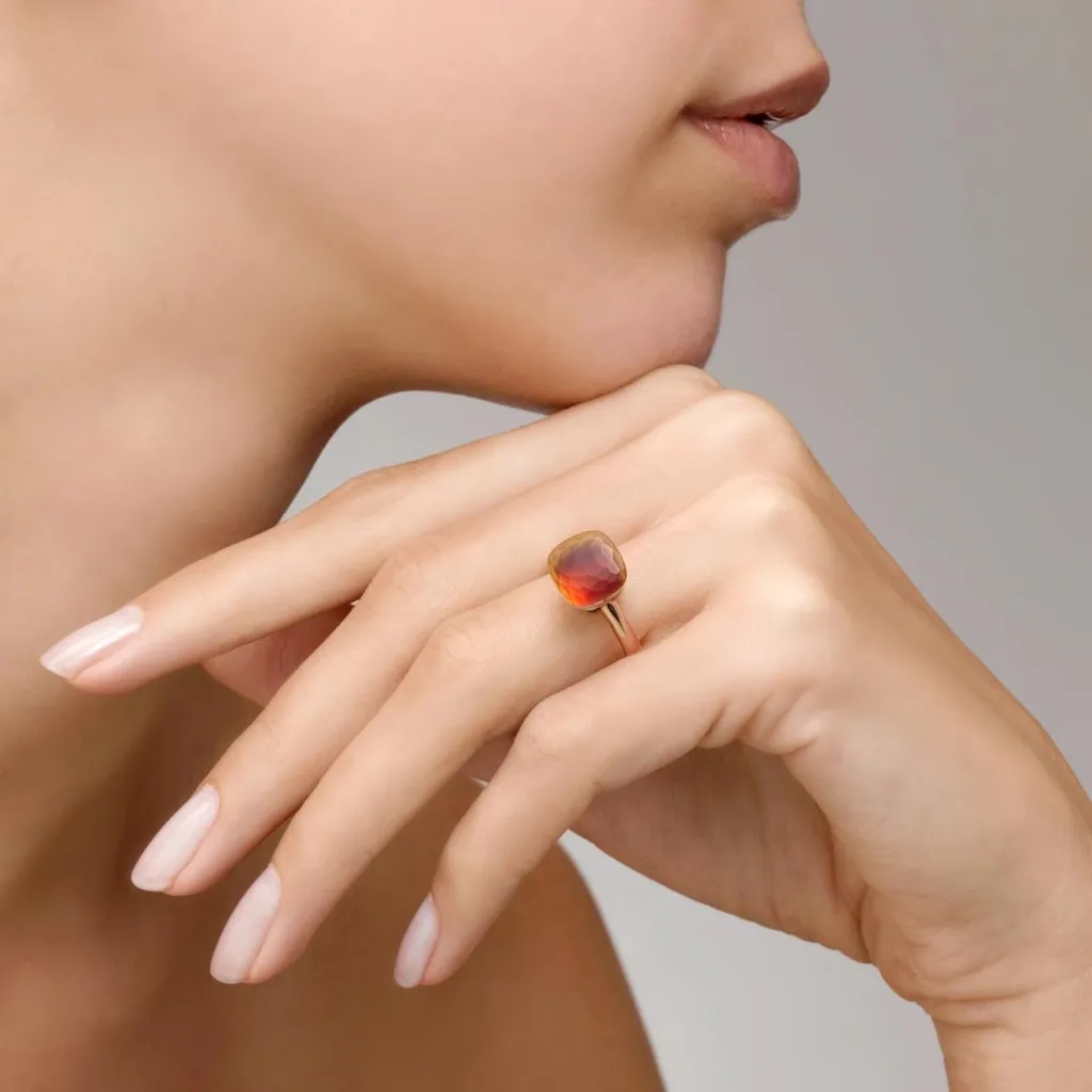 Ring Nudo Gelé Classic — detail