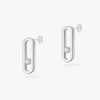 Earrings MOVE UNO GOLD — thumbnail 2