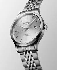 Record Collection Silver 40mm — detail