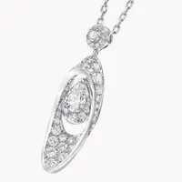 Anhänger Graff Gateway Pear Shape Diamond — thumbnail 2