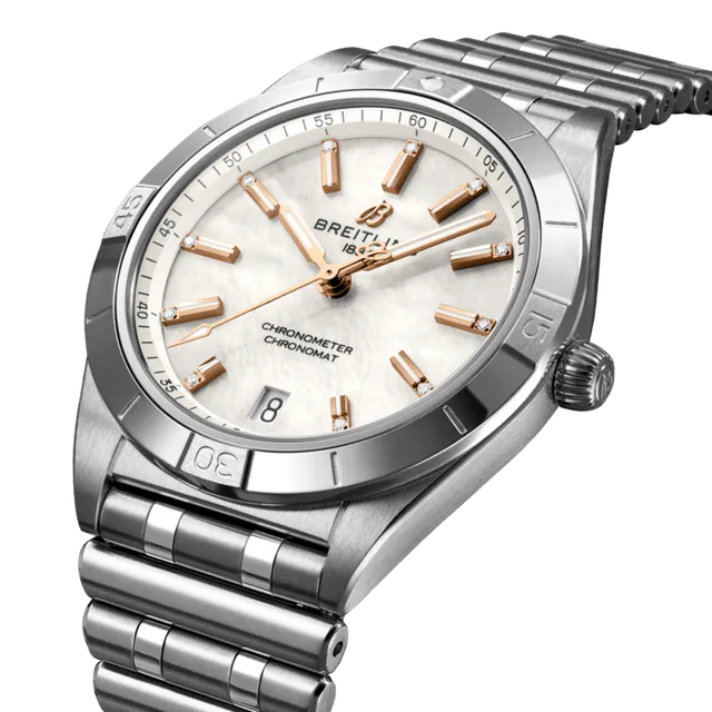 Chronomat Automatic 36 — detail