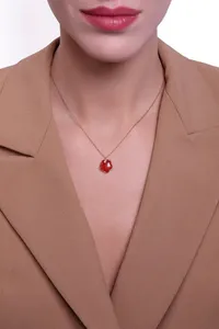 Náhrdelník PETIT JOLI Carnelian — detail