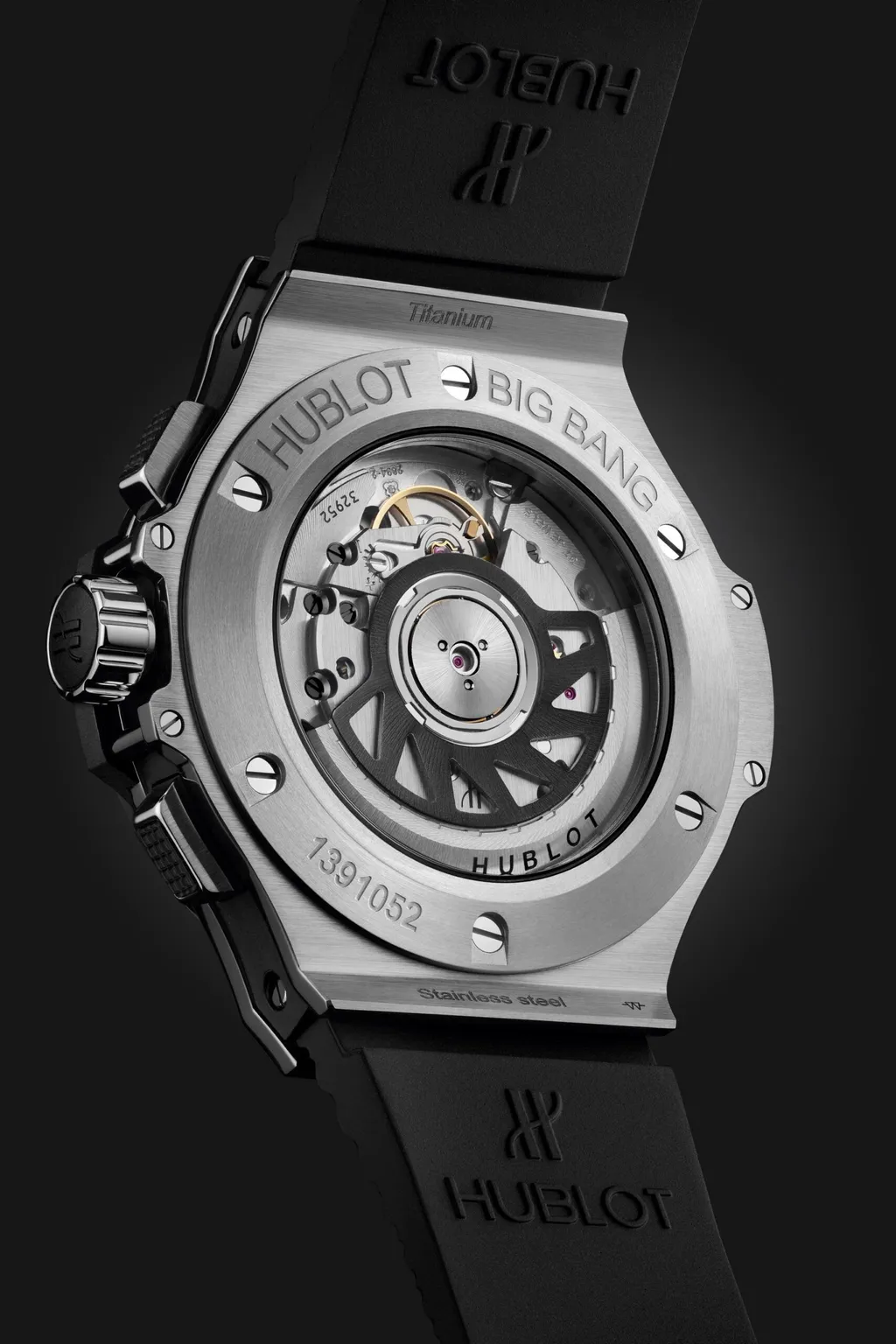 BIG BANG Steel 41 MM — detail