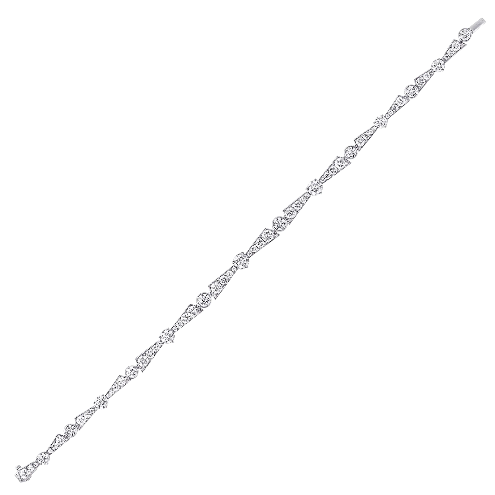 Bracelet New Dawn Diamond Line — 2