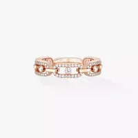 Ring MOVE Link PAVÉ — thumbnail 2