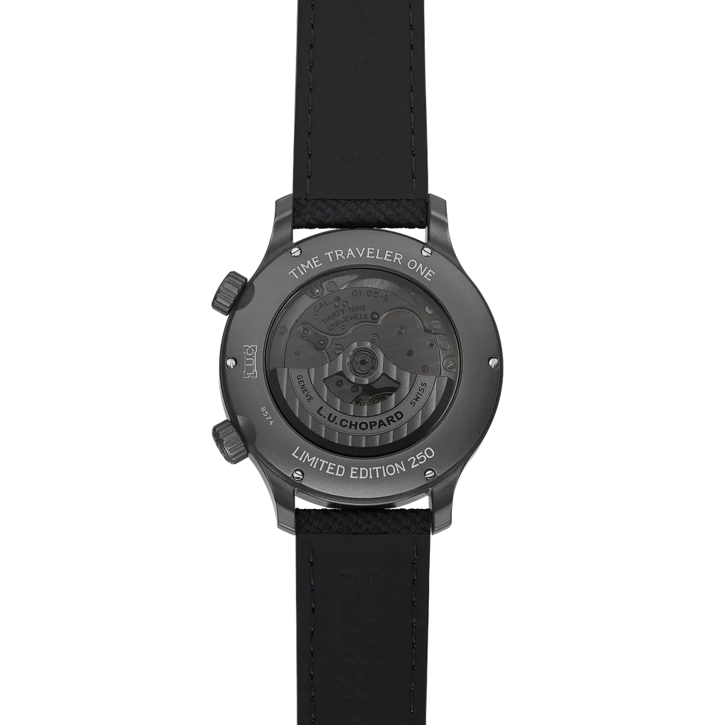 L.u.c TIME Traveler ONE Black — detail