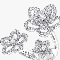 Кольцо Wild Flower Triple Diamond — thumbnail 2