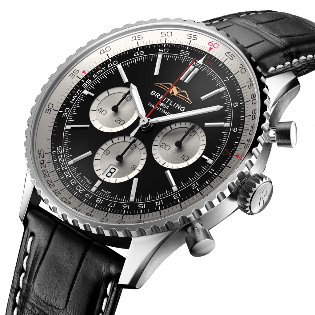Navitimer B01 Chronograph 46 — detail