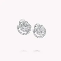 Серьги Night Moon Baguette Cut Diamond — thumbnail 2