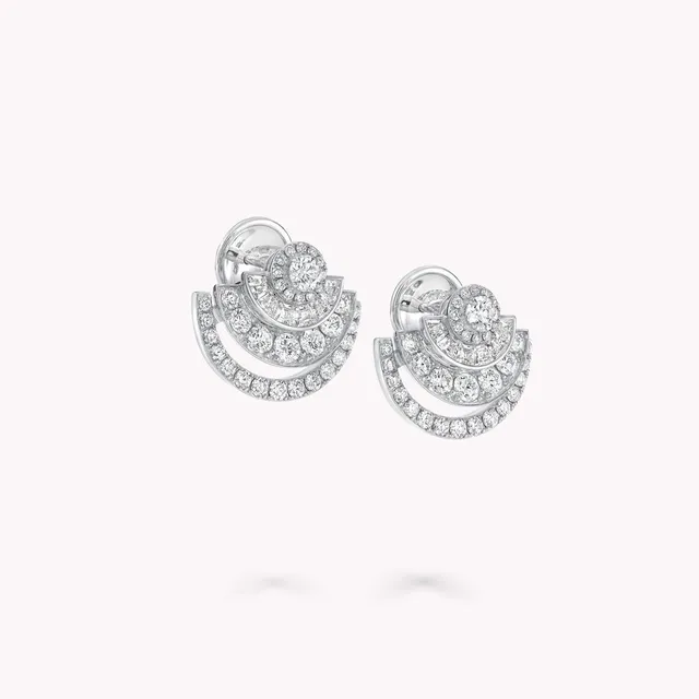 Серьги Night Moon Baguette Cut Diamond — detail