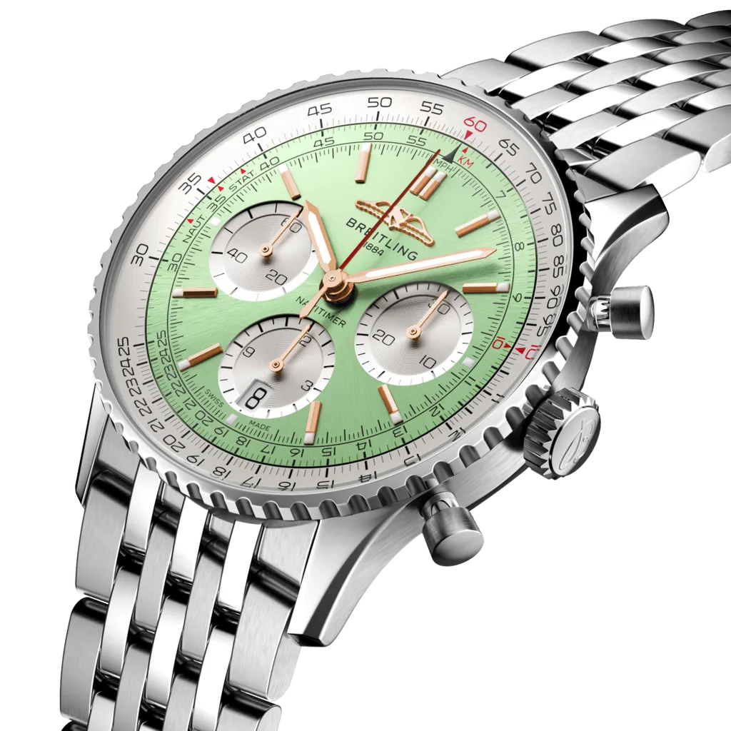 Navitimer B01 Chronograph 41 — detail