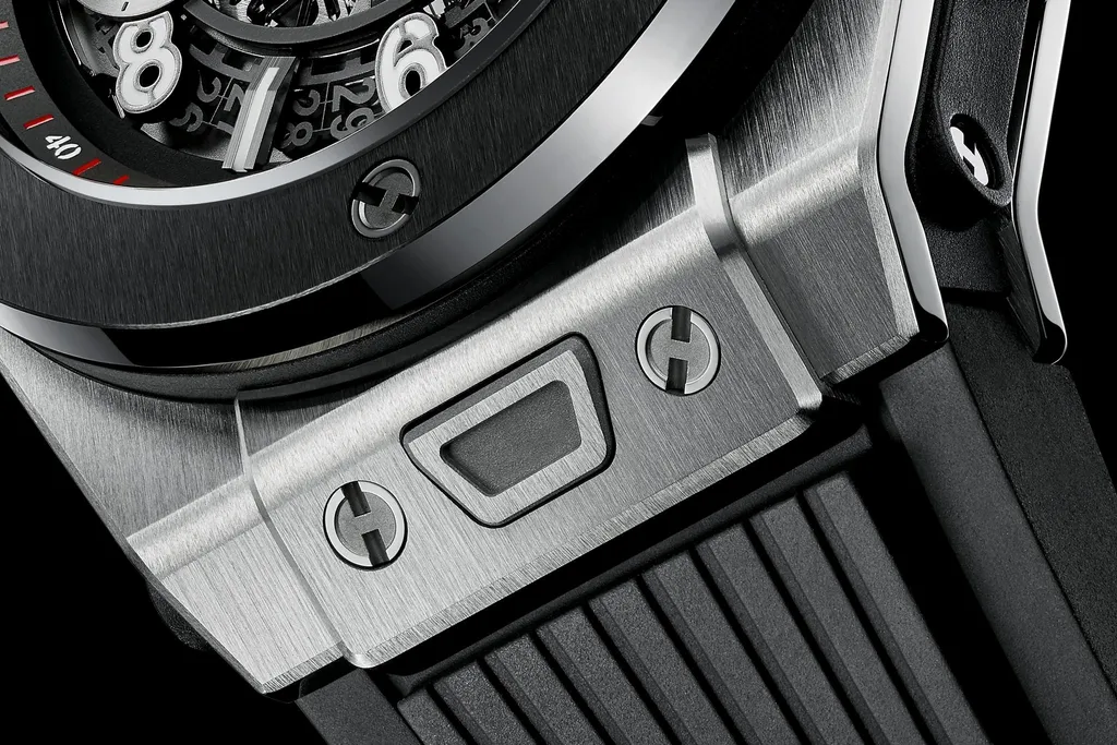 Big Bang Unico Titanium Ceramic 44mm — detail