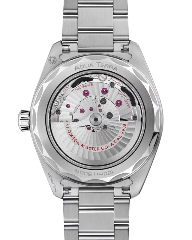 Seamaster AQUA Terra 150M — detail