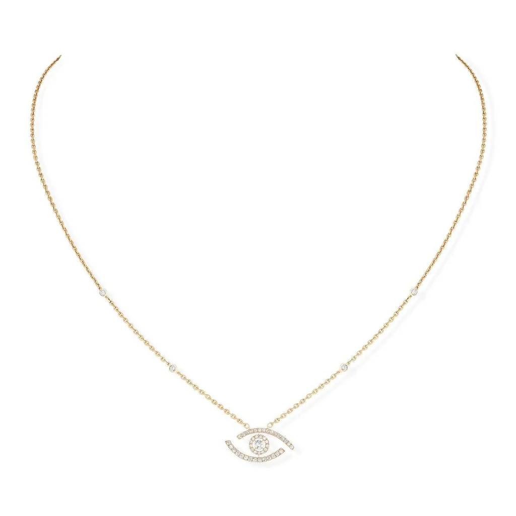 Náhrdelník Lucky Eye Pavé — detail