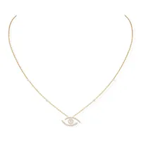 Necklace Lucky Eye Pavé — thumbnail 2