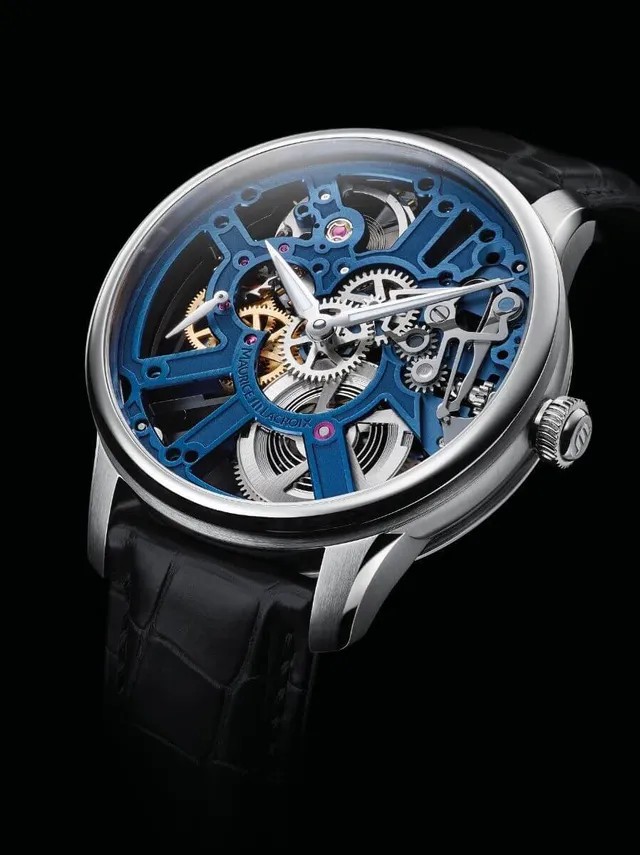 MASTERPIECE Skeleton 43mm — detail