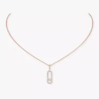 Necklace MOVE UNO PAVÉ LM — thumbnail 2
