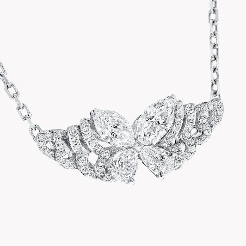 Přívěsek Butterfly Diamond — detail