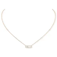Necklace Move Uno Pavé — thumbnail 2
