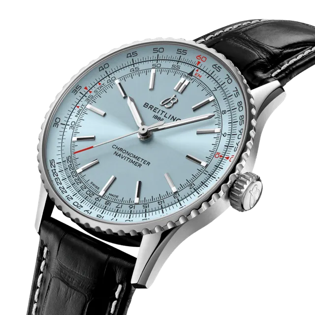 Navitimer Automatic 41 — detail