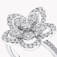 Ring Wild Flower Diamond — thumbnail 2