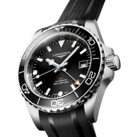 HydroConquest GMT black 41mm — thumbnail 2