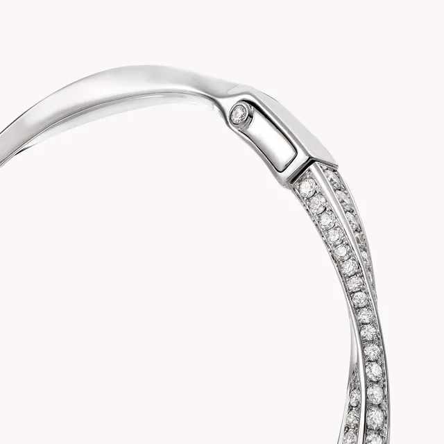 Браслет Spiral Pavé Diamond — detail
