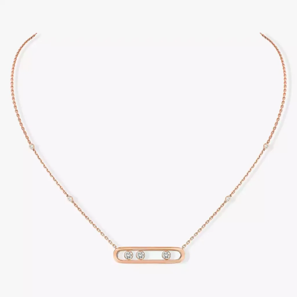 Колье Move CLASSIC Pink — detail