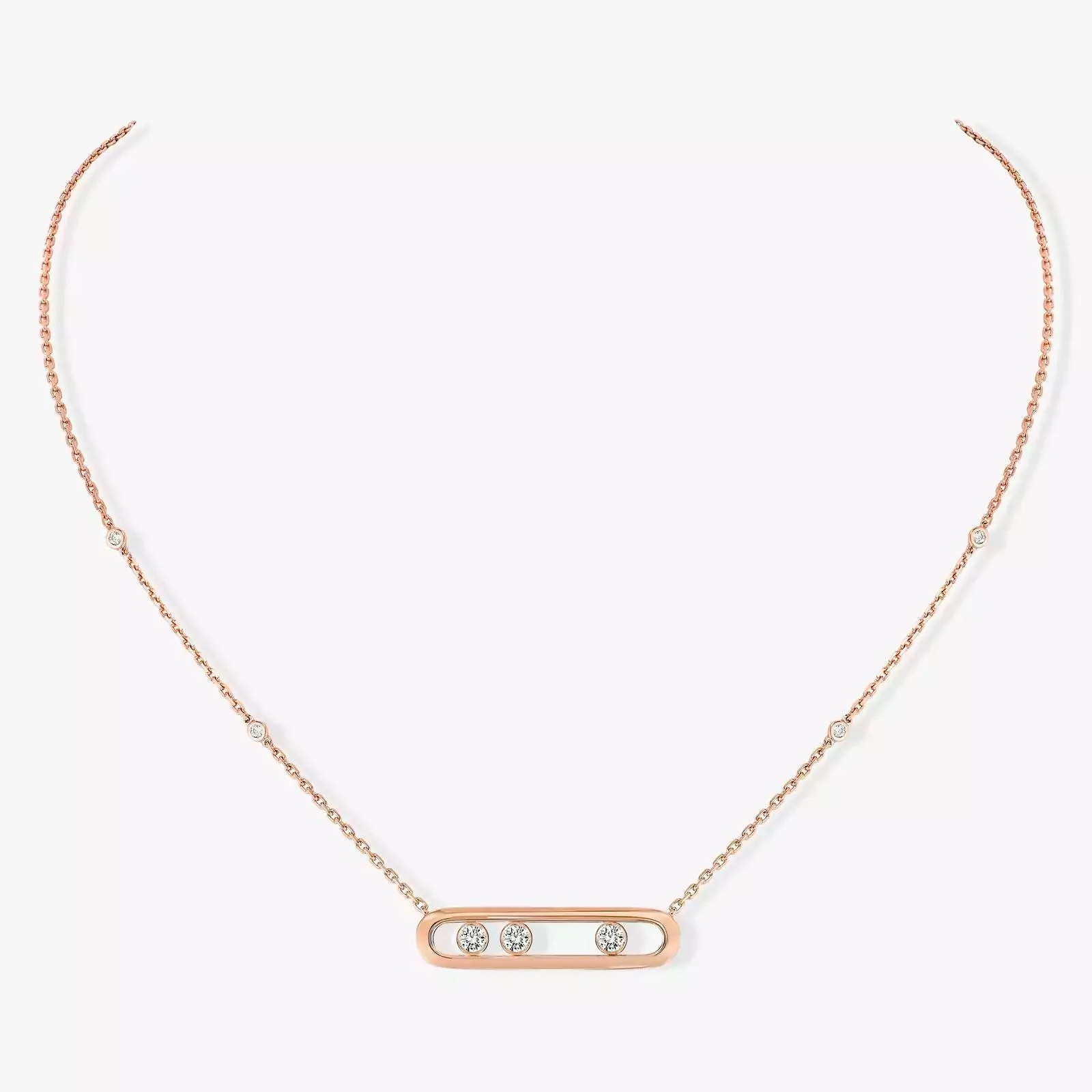 Halskette Move CLASSIC Pink — 2