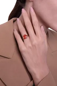 Кольцо PETIT JOLI Carnelian — detail