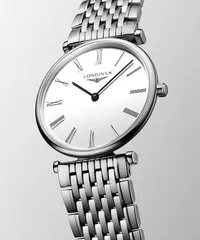 La Grande Classique de Longines White 24mm — detail