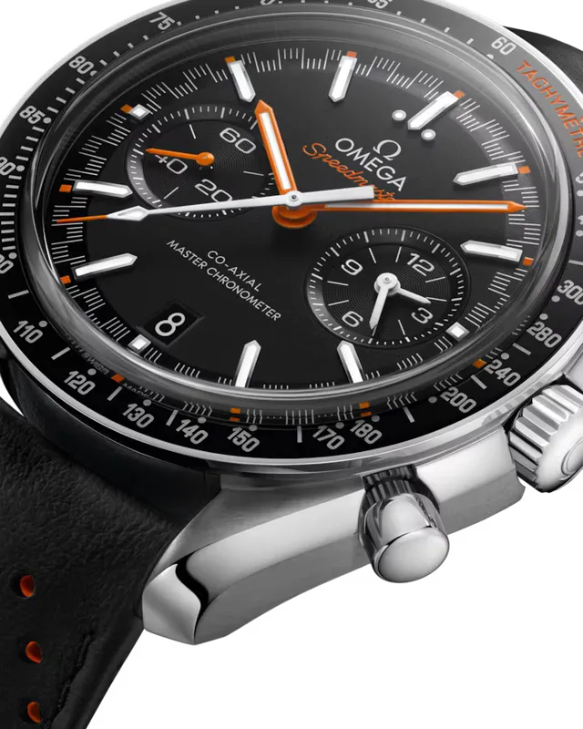 Speedmaster Racing Master Chronometer — detail