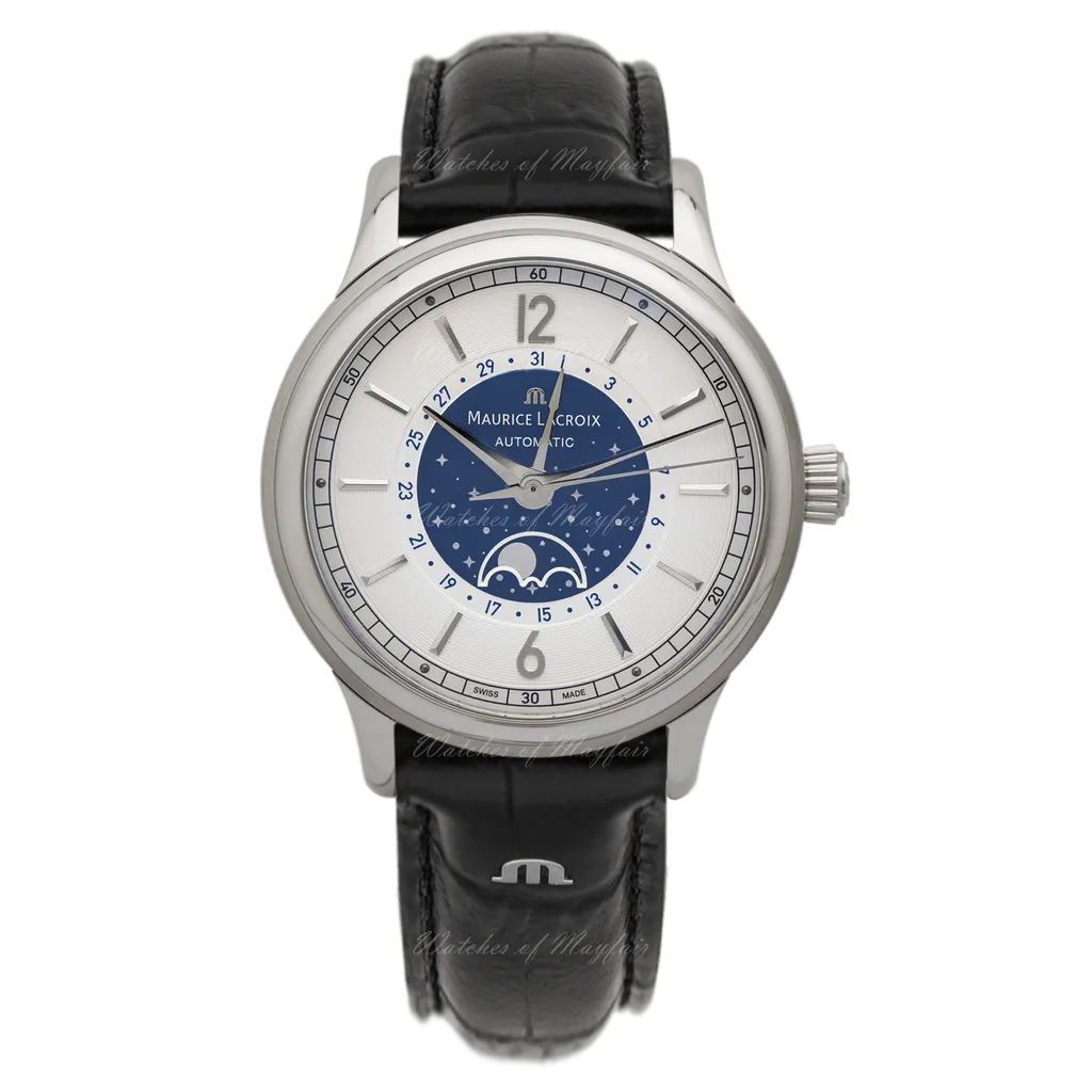 LES CLASSIQUES Moonphase 40mm — detail