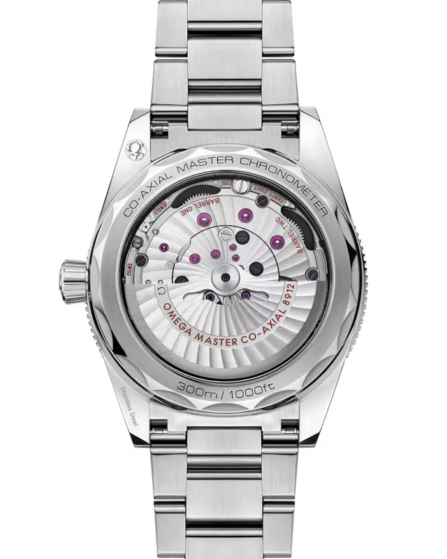 Seamaster 300 — detail