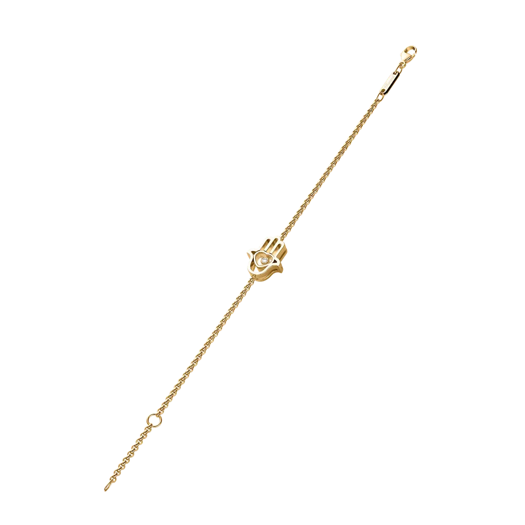 Браслет Happy Diamonds GOOD LUCK Charms — detail