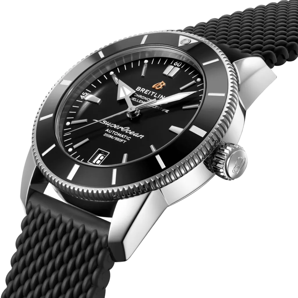 Superocean Heritage B20 Automatic 42 — detail